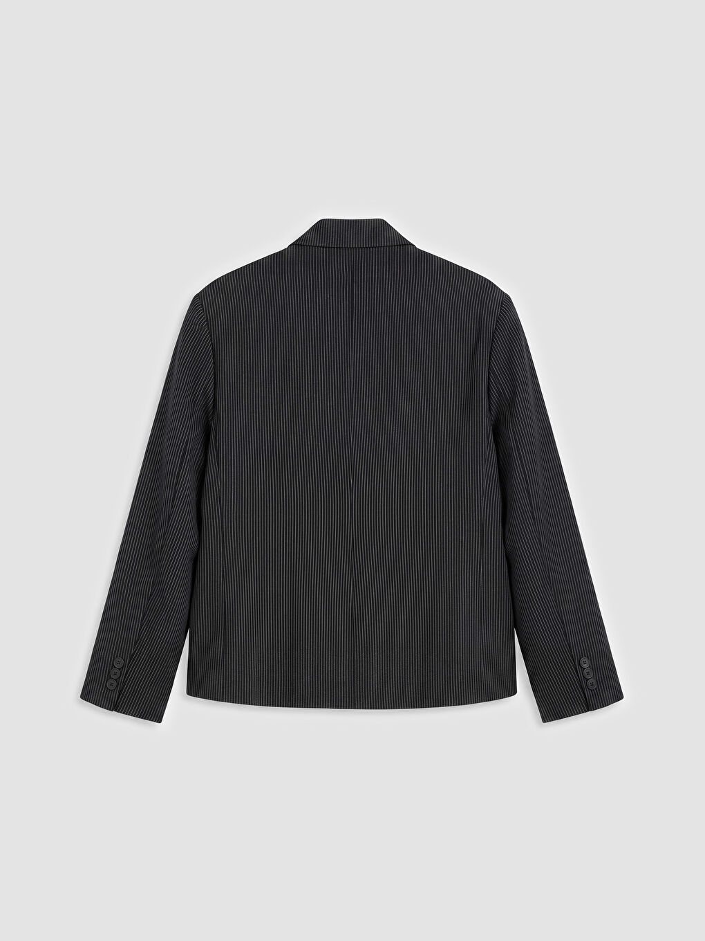 Siyah Regular Fit Erkek Blazer Ceket-1
