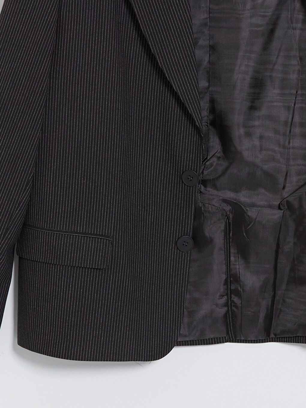 Siyah Regular Fit Erkek Blazer Ceket-2