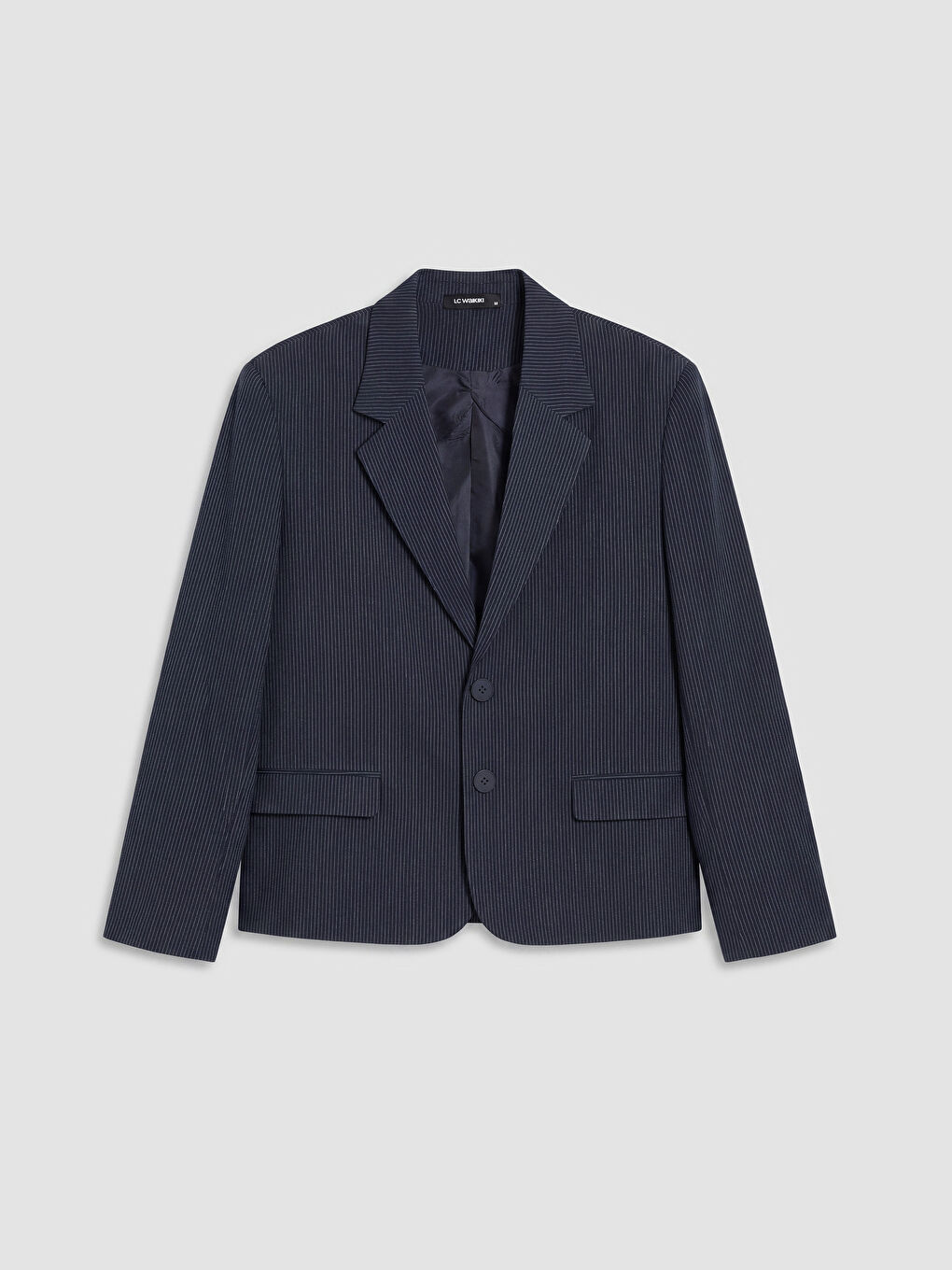 Lacivert Regular Fit Erkek Blazer Ceket