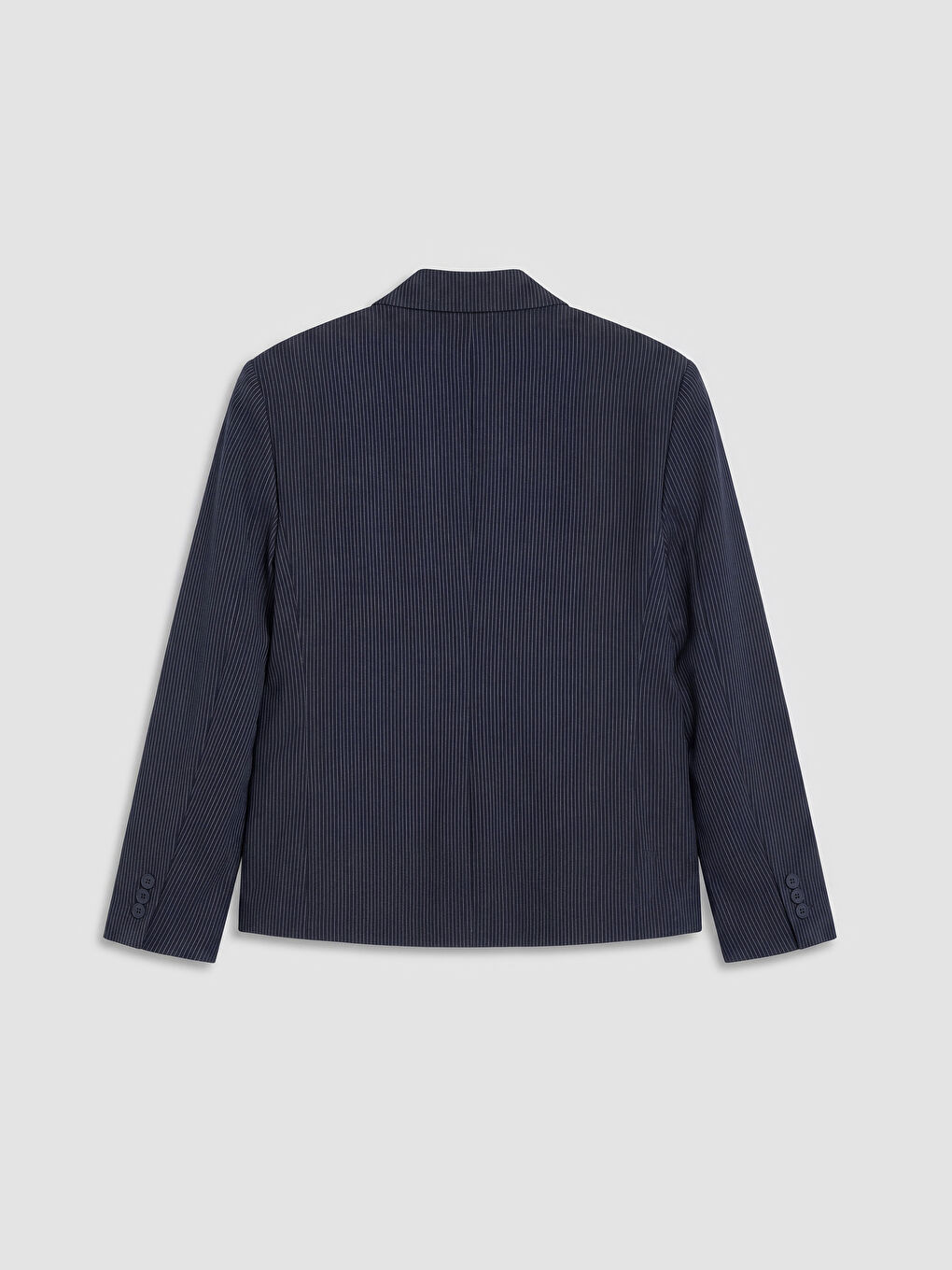Lacivert Regular Fit Erkek Blazer Ceket-1