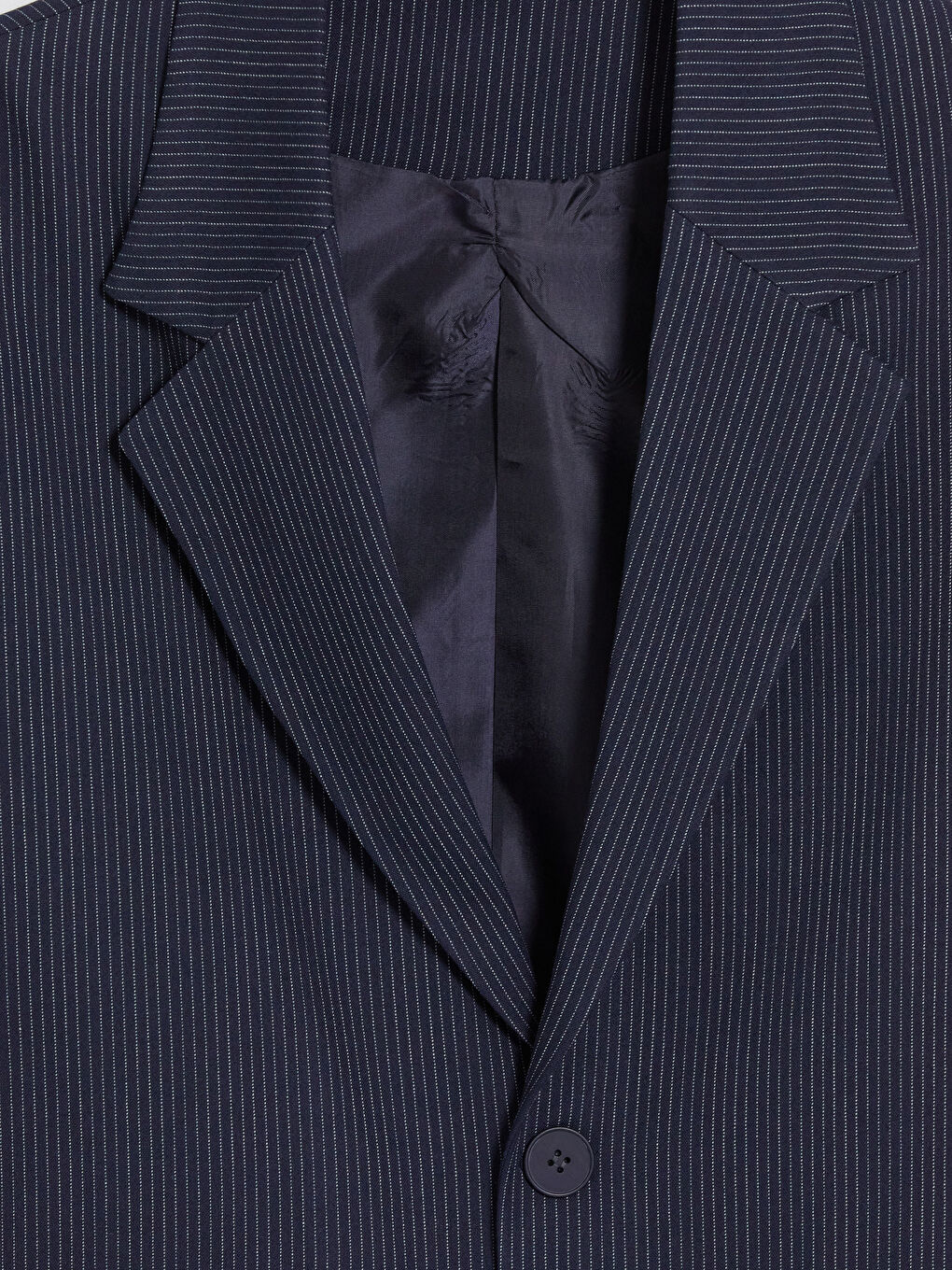 Lacivert Regular Fit Erkek Blazer Ceket-2