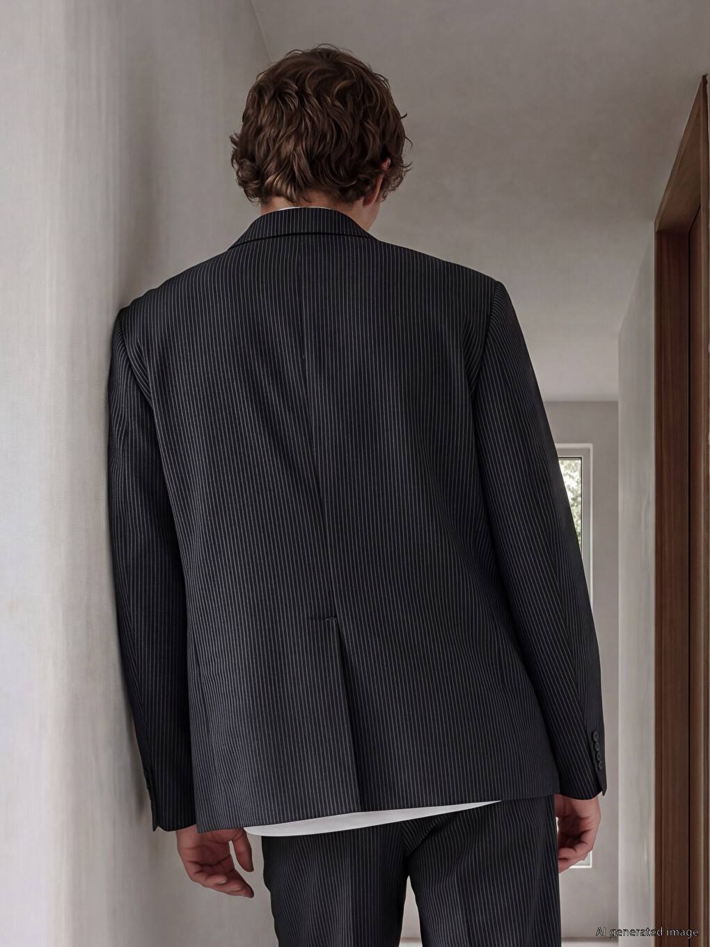 Siyah Regular Fit Erkek Blazer Ceket-3