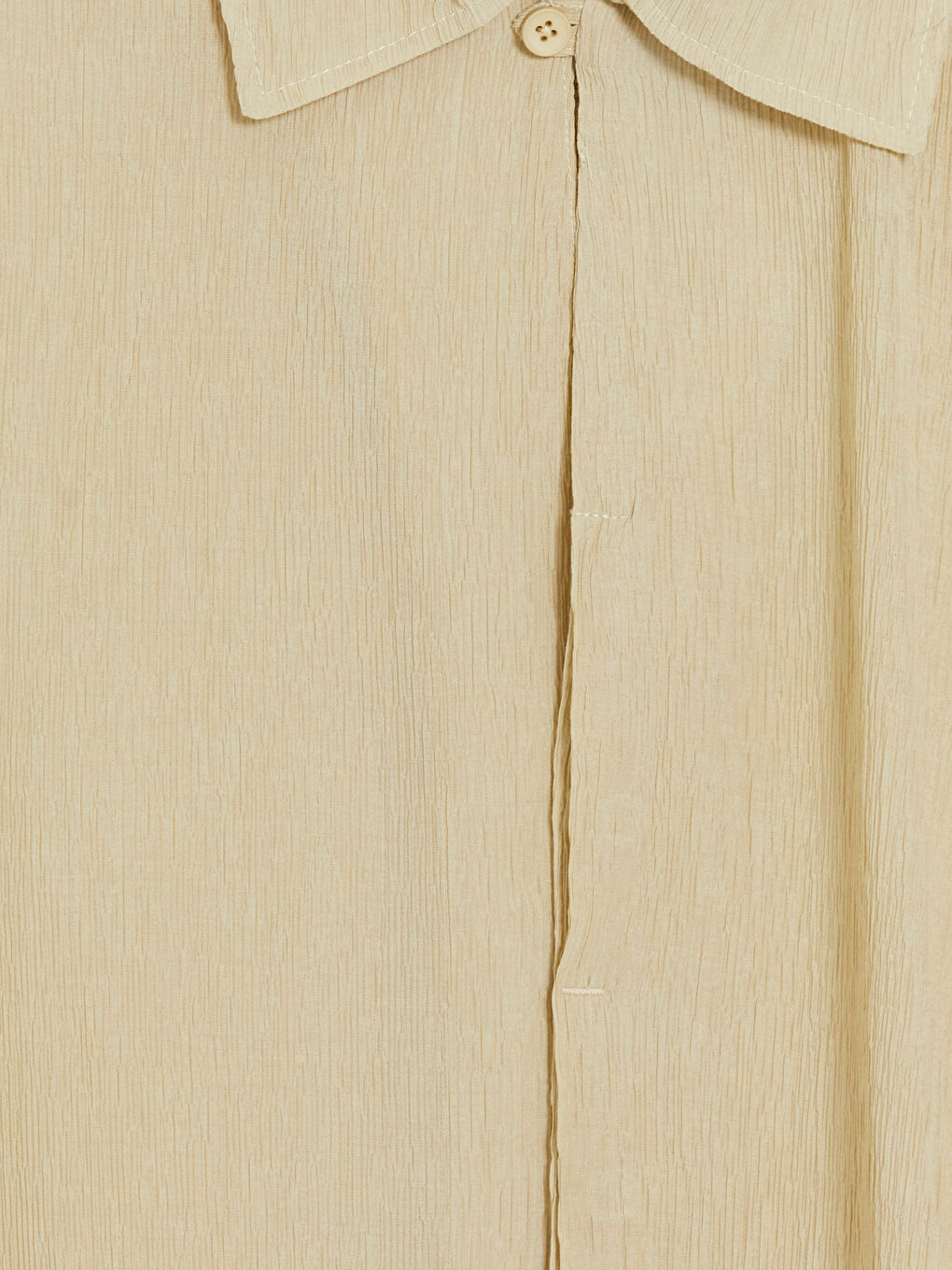 Bej Regular Fit Erkek Gömlek-2