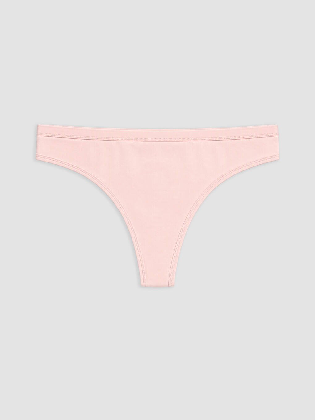Pembe Düz Tanga Külot