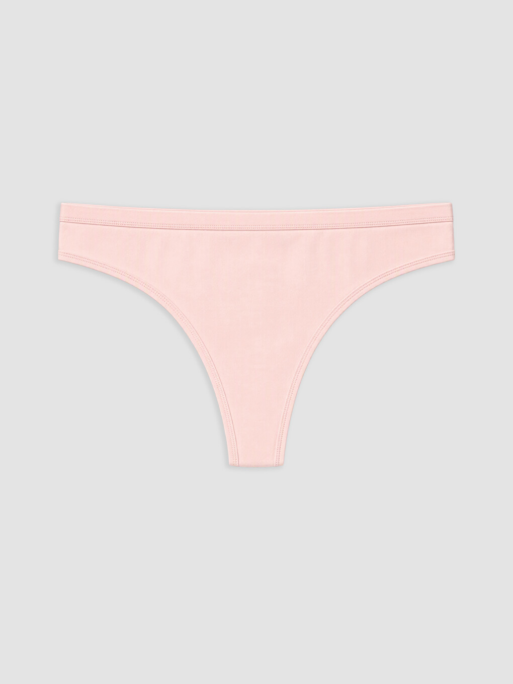 Pembe Düz Tanga Külot-1