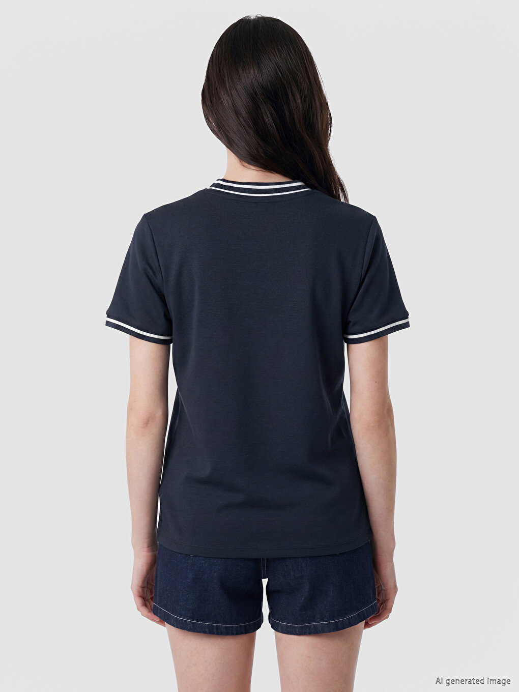 Crew Neck Soft Touch Women's T-Shirt-3