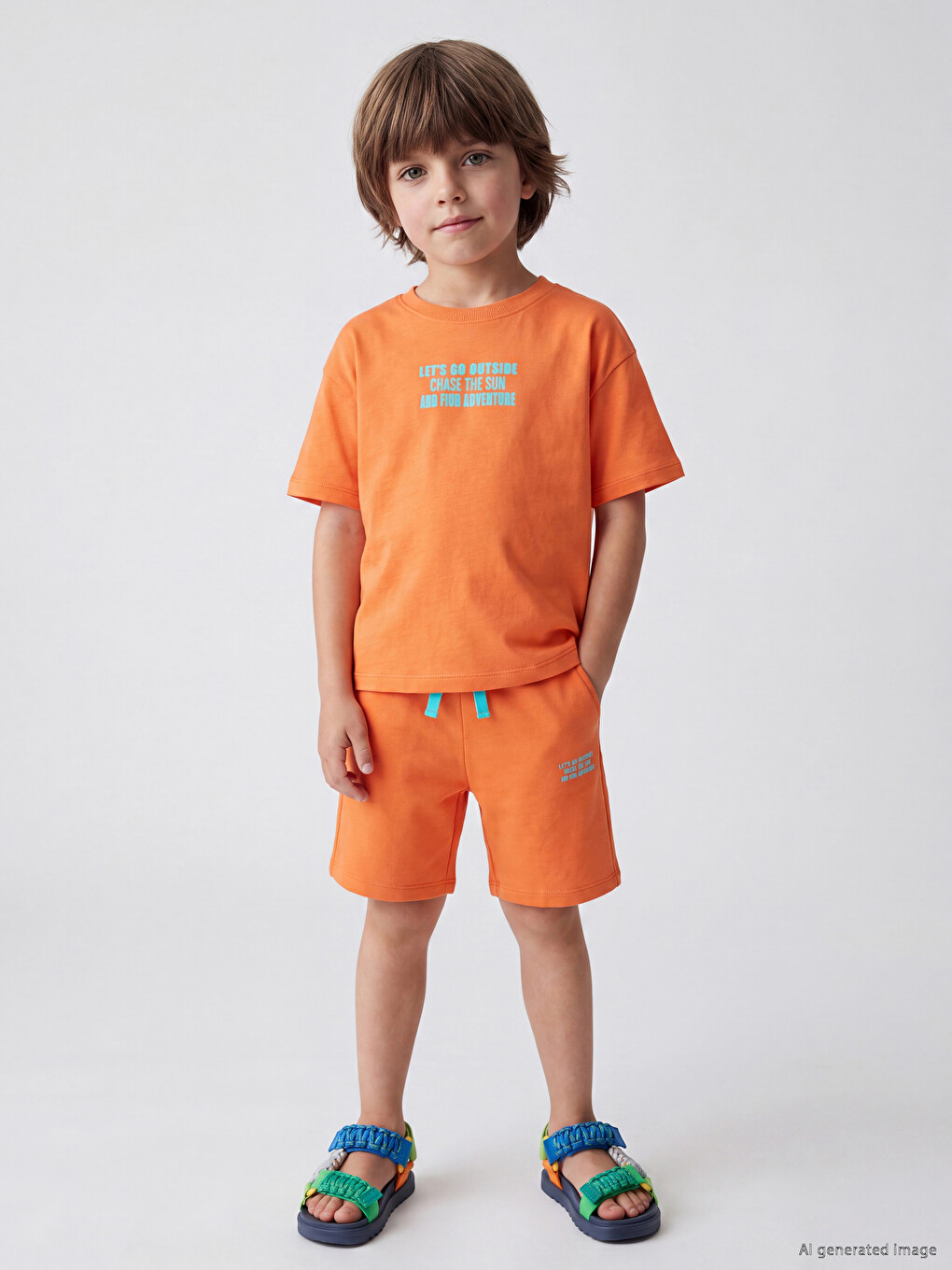 Printed Boys' Set
