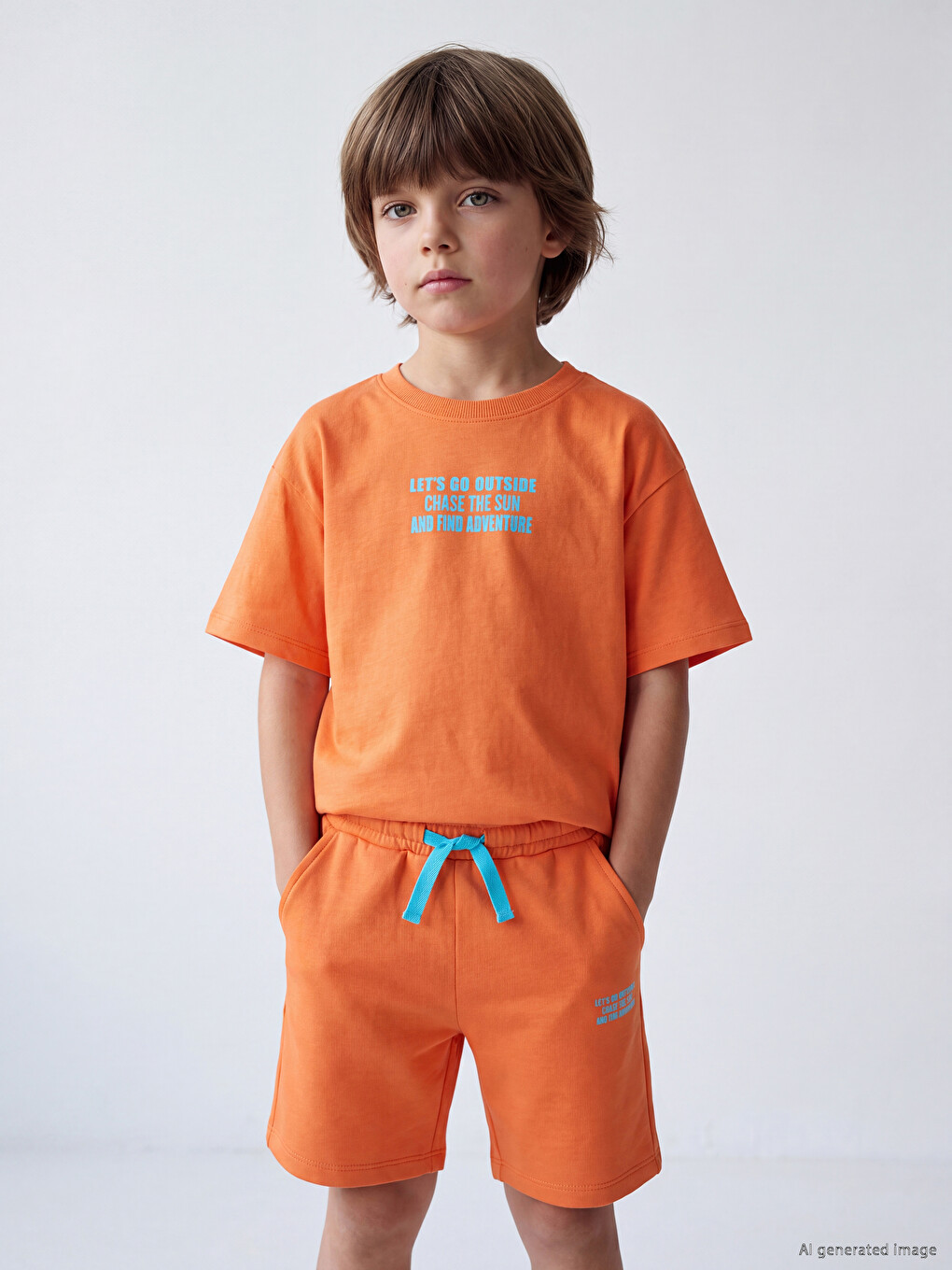 Printed Boys' Set-1