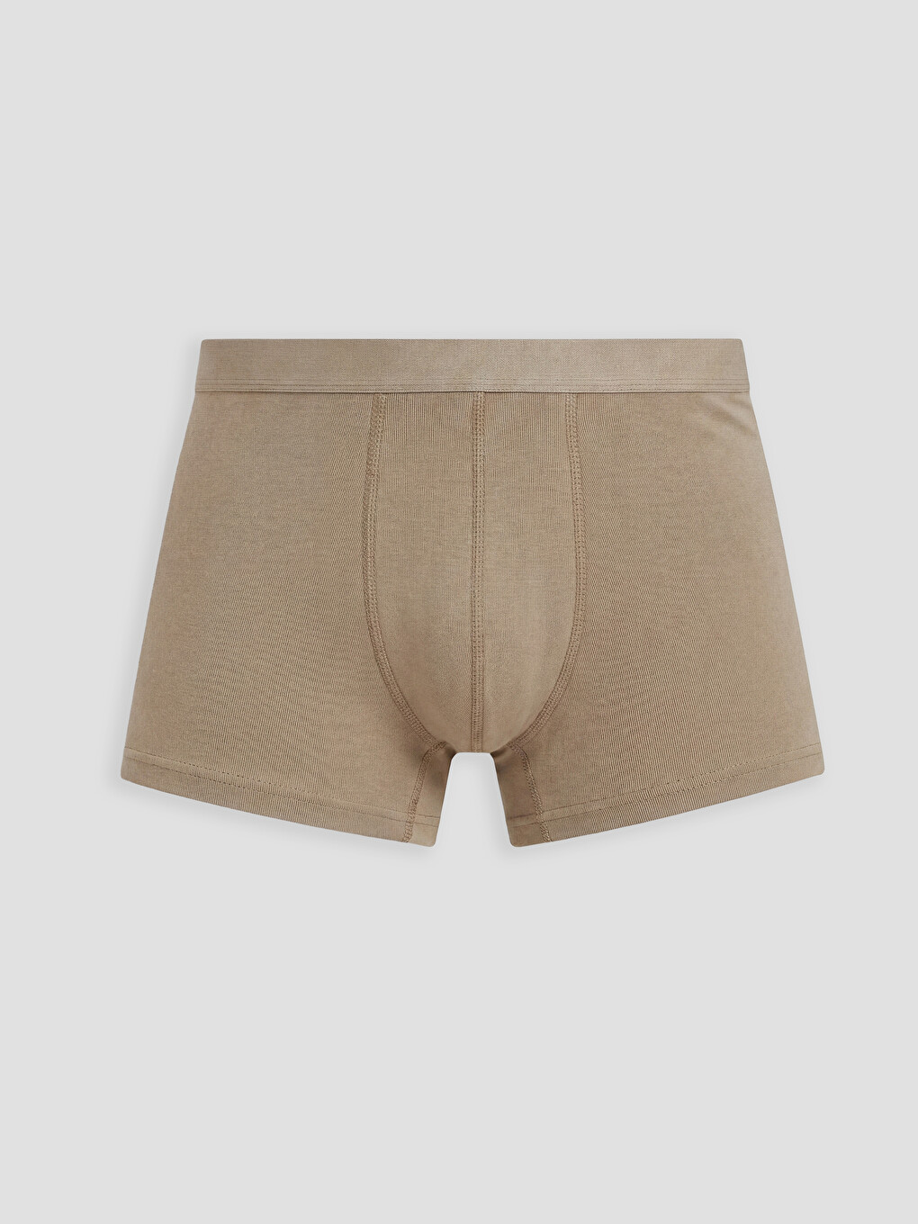 Siyah Pamuklu Esnek Erkek Boxer 7'li-3