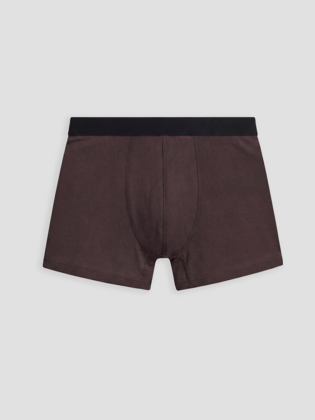 Siyah Pamuklu Esnek Erkek Boxer 7'li-4