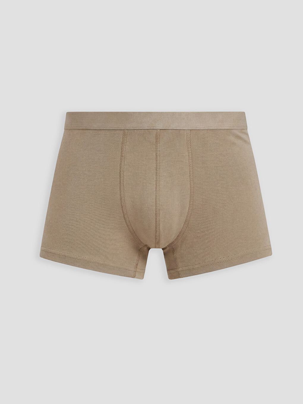 Siyah Pamuklu Esnek Erkek Boxer 7'li-6