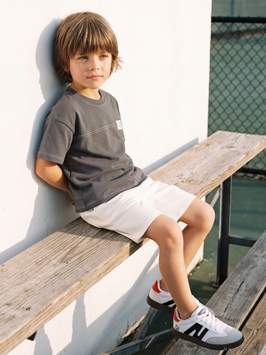 Printed Boys' Set