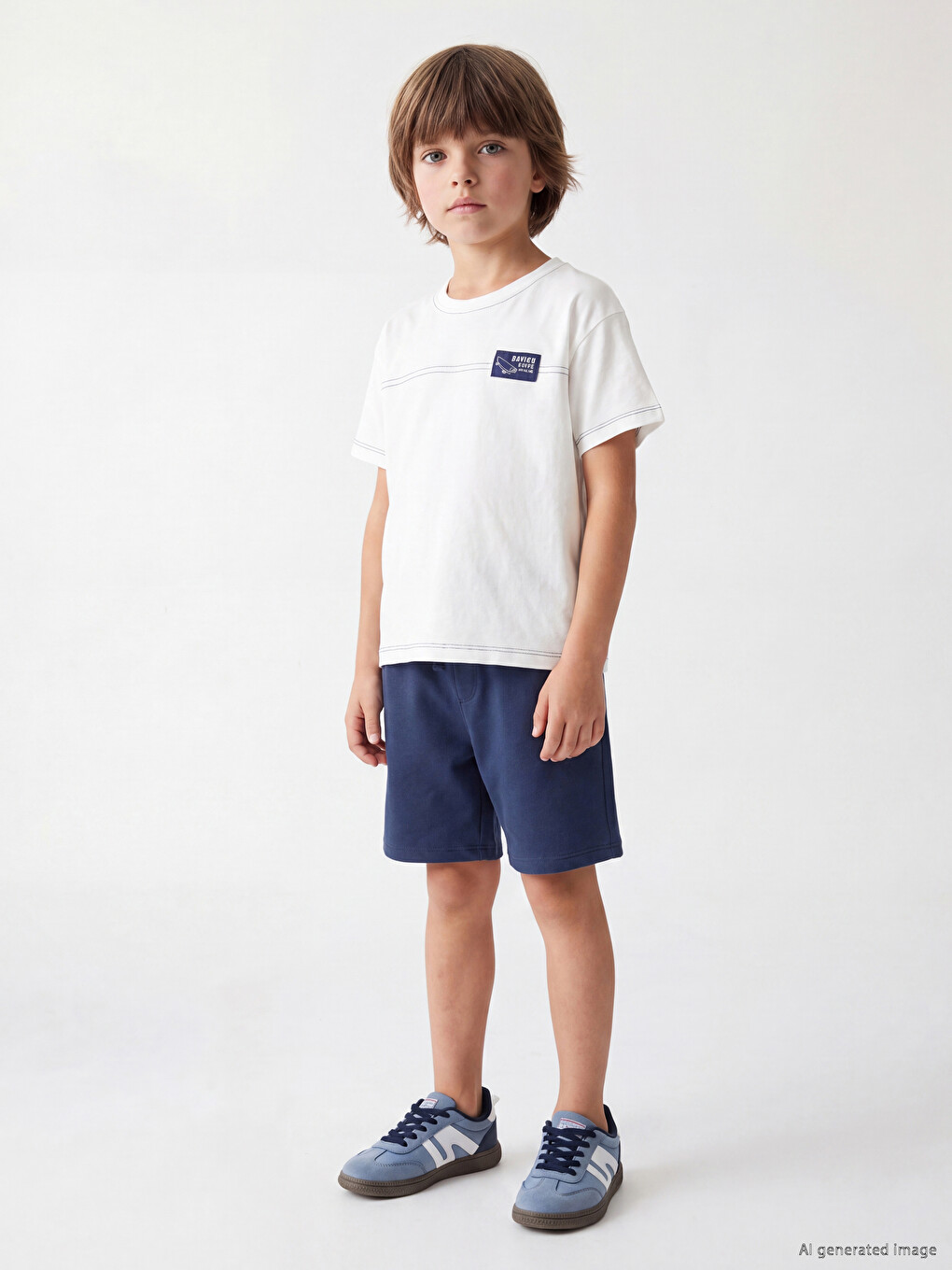 Printed Boys' Set