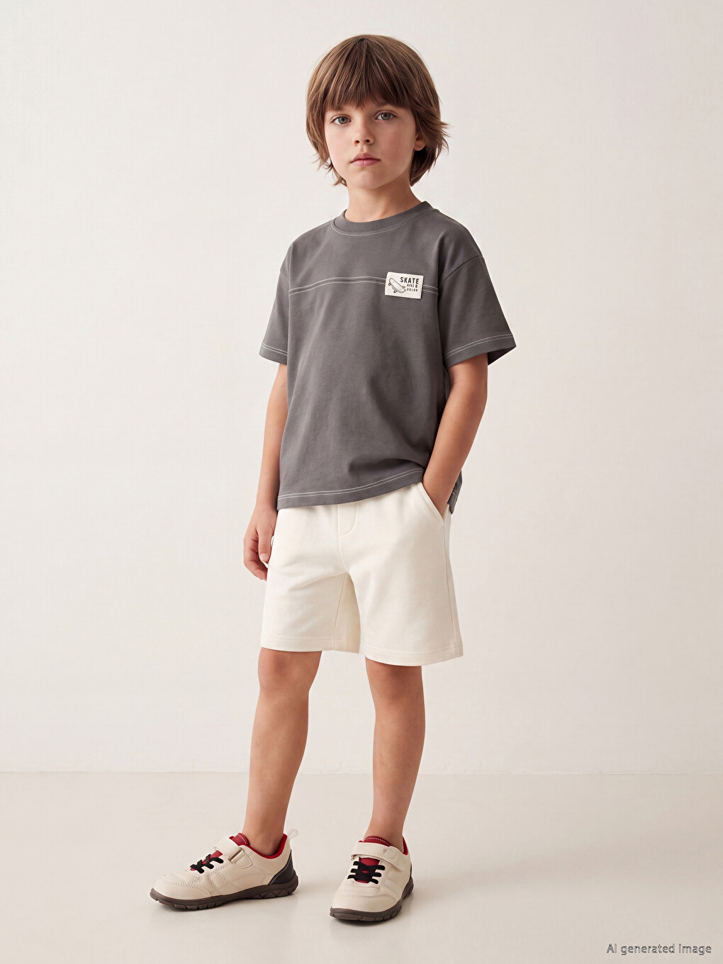 Printed Boys' Set-1