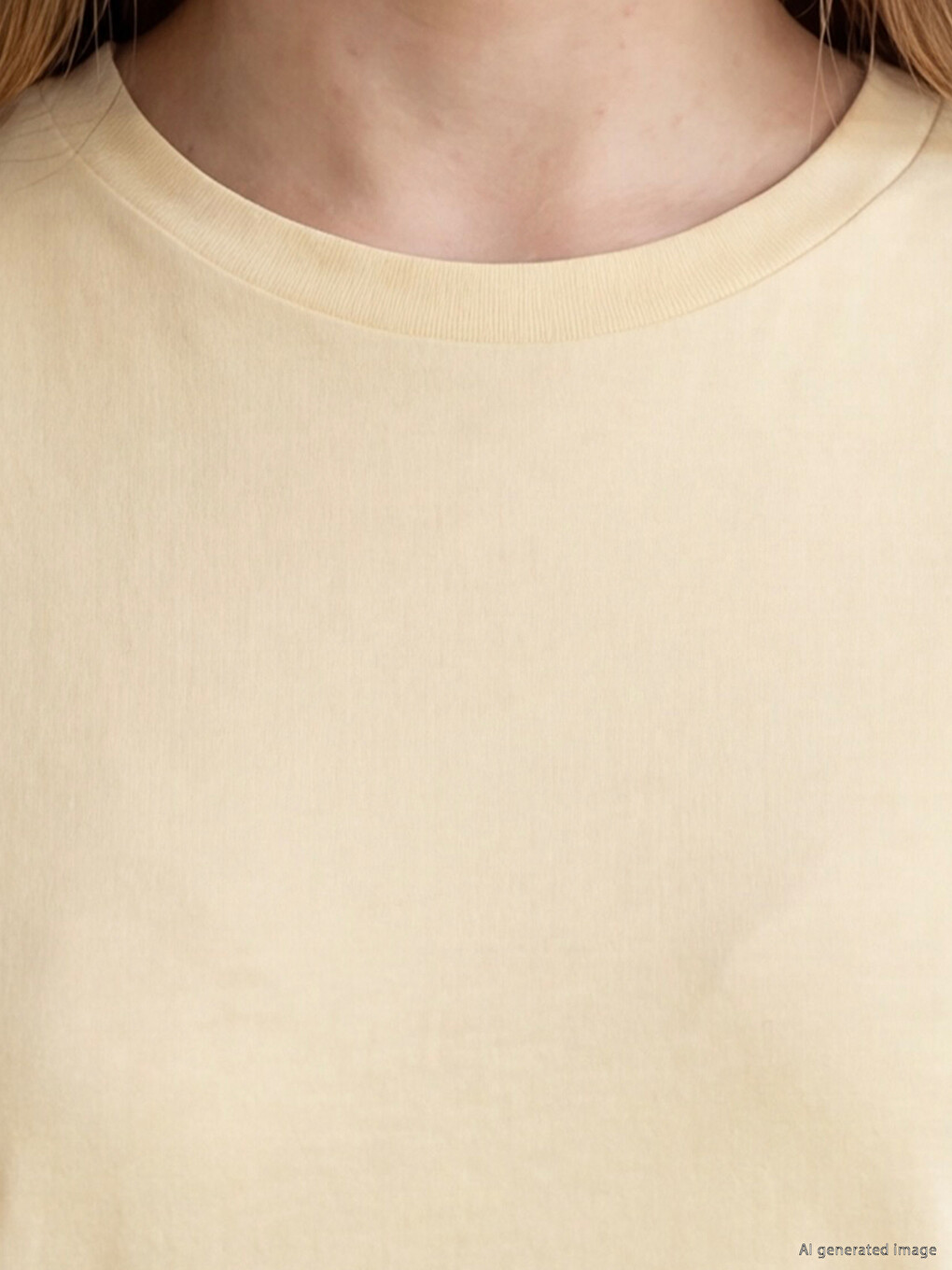 Plus Size 100% Cotton Women's T-shirt-2