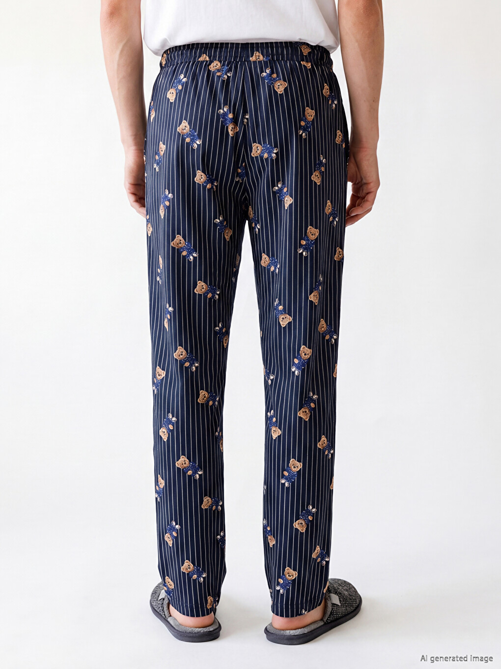 Regular Fit Printed Men's Pyjamas Bottoms-3