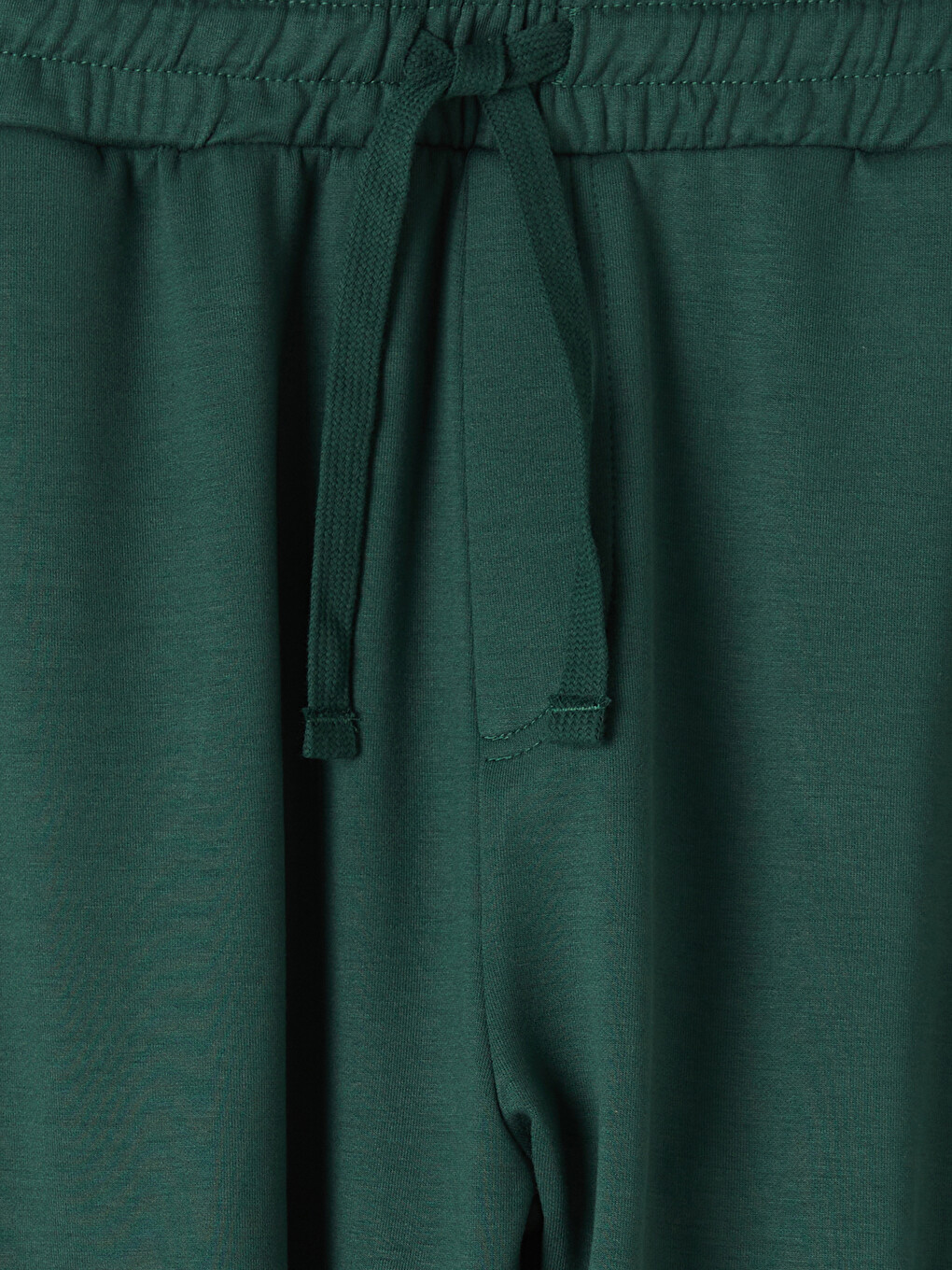Yeşil Regular Fit Erkek Pijama Alt Şort-2