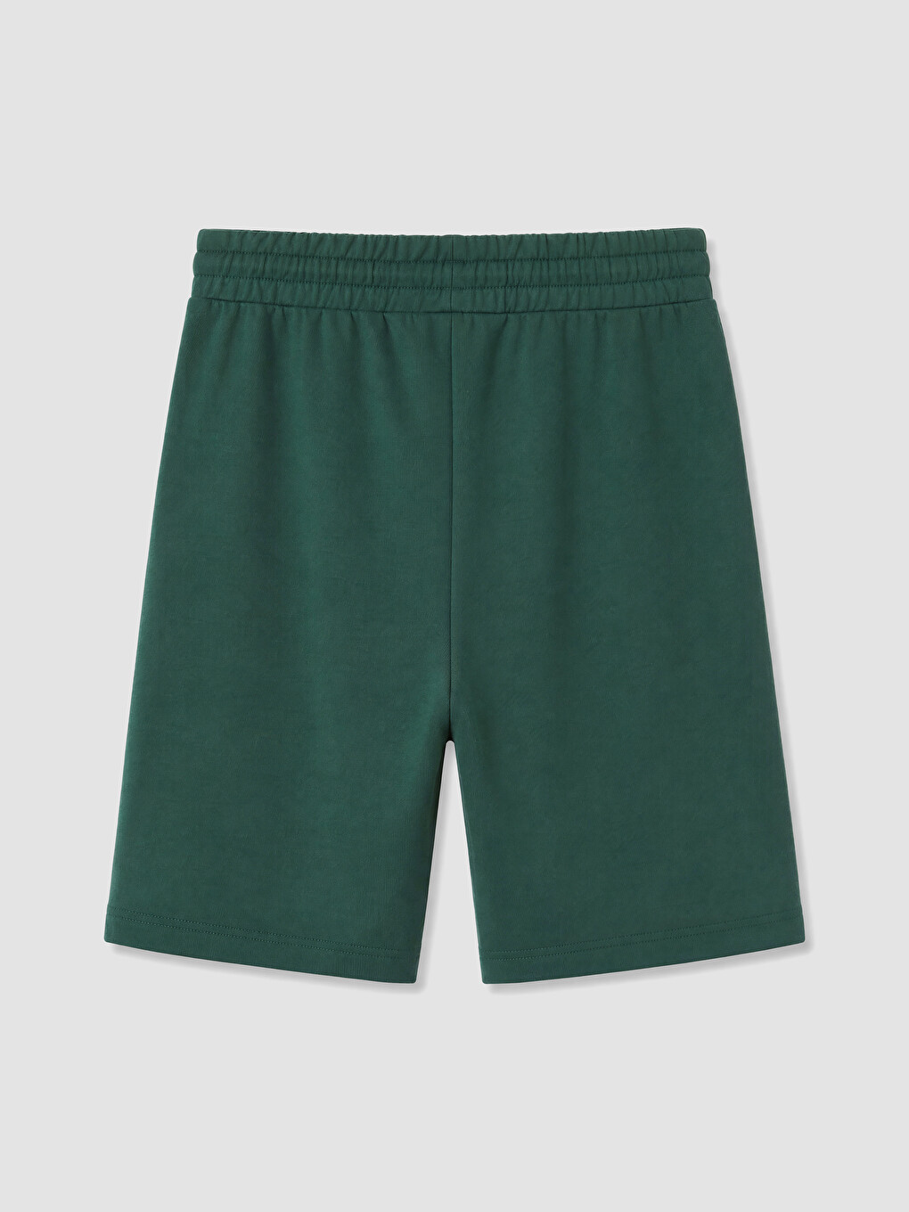 Yeşil Regular Fit Erkek Pijama Alt Şort-3