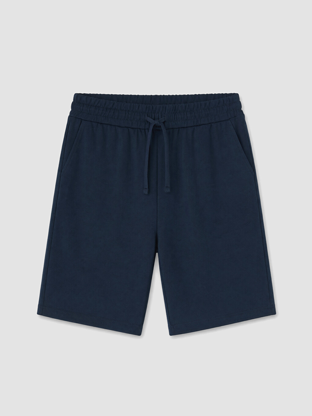 Lacivert Regular Fit Erkek Pijama Alt Şort