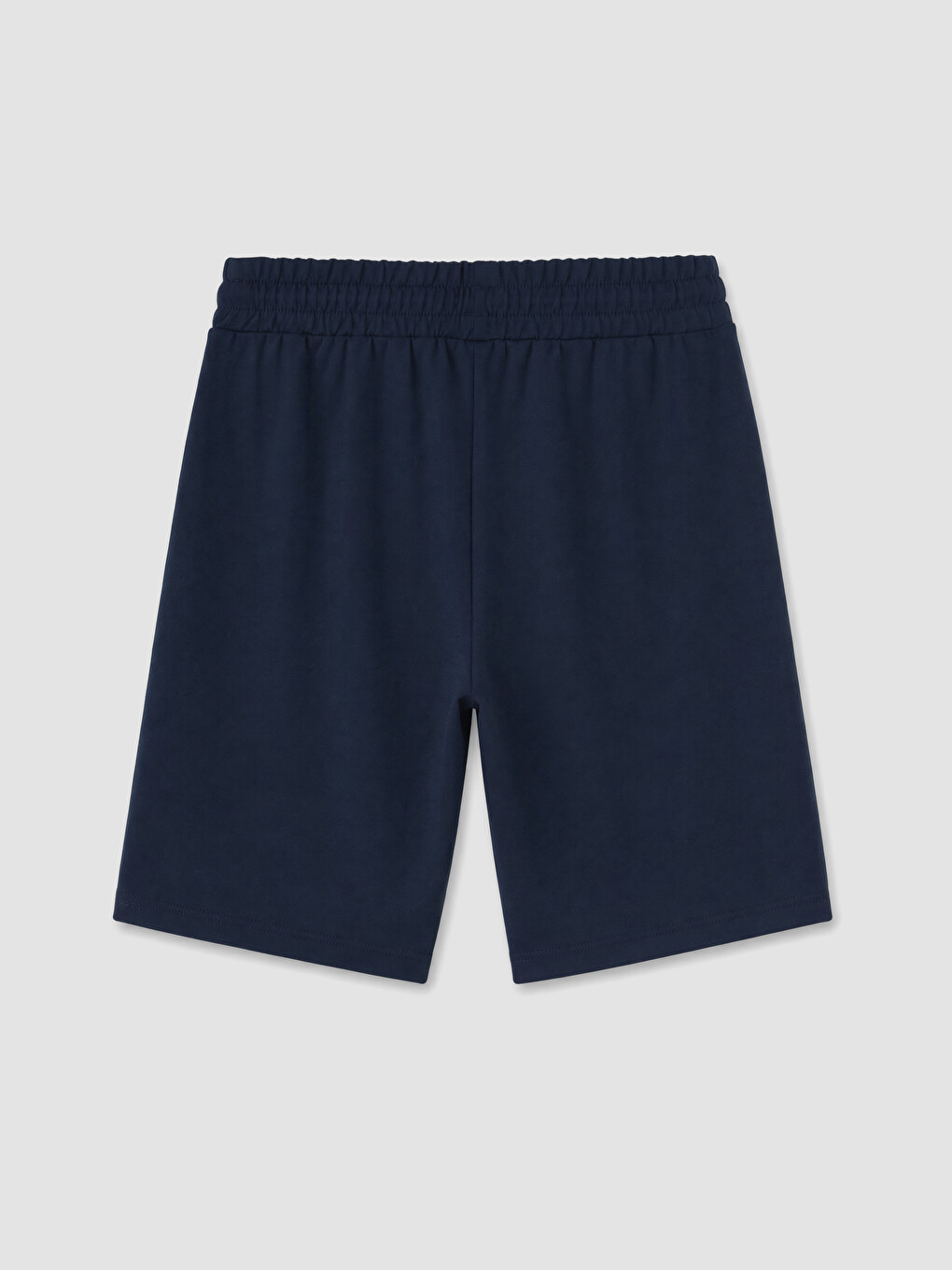 Lacivert Regular Fit Erkek Pijama Alt Şort-2