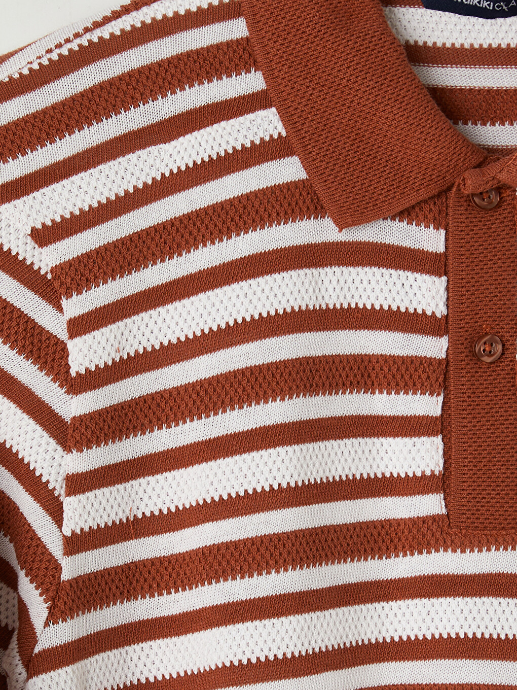 Man Bordeaux T-Shirt-2