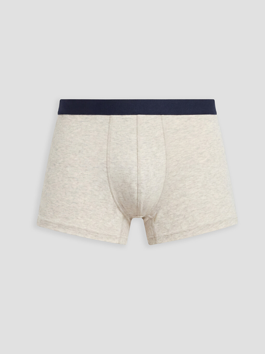 Lacivert Pamuklu Erkek Kumaş Erkek Boxer 7'li-1