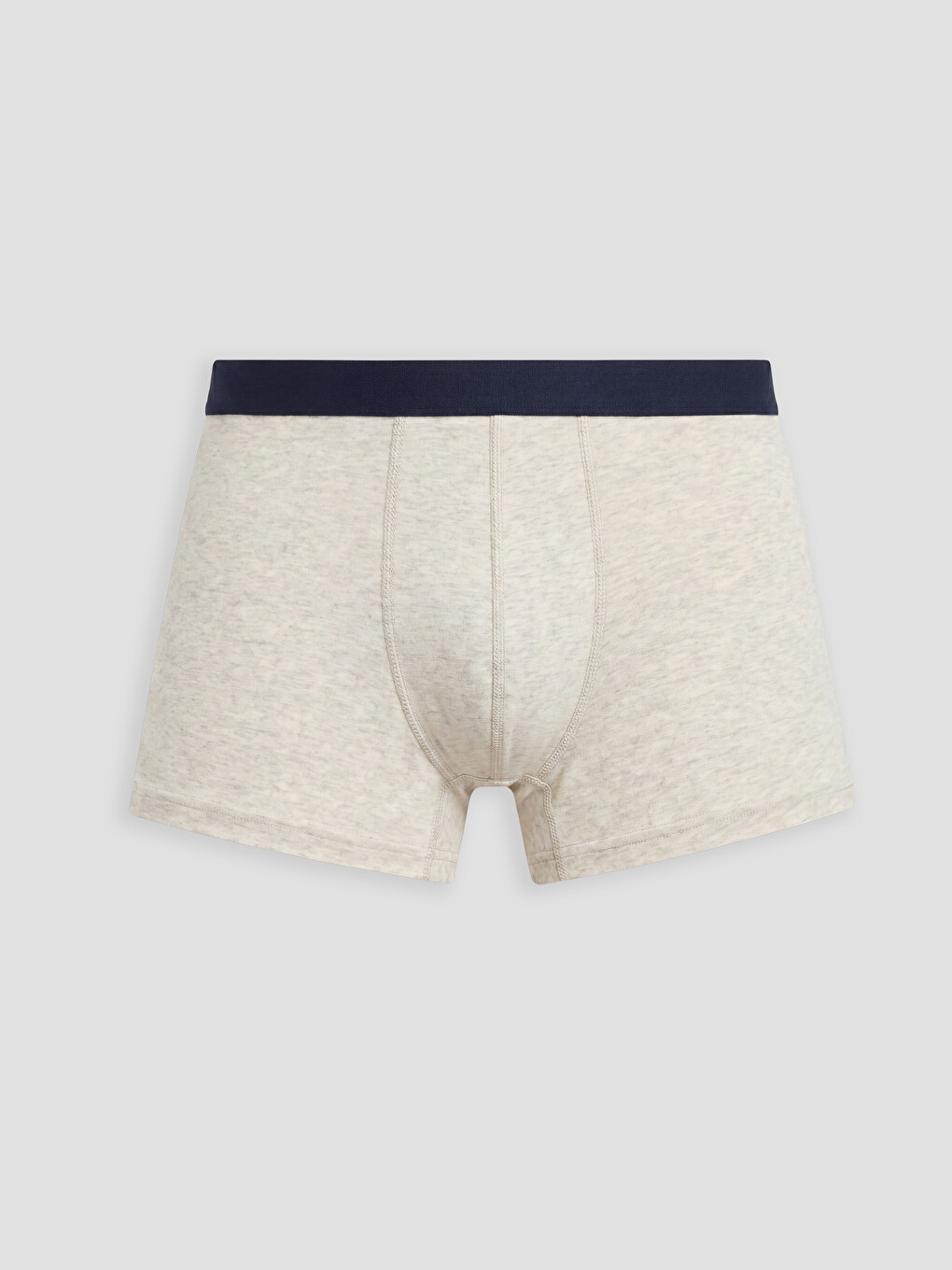 Lacivert Pamuklu Erkek Kumaş Erkek Boxer 7'li-6