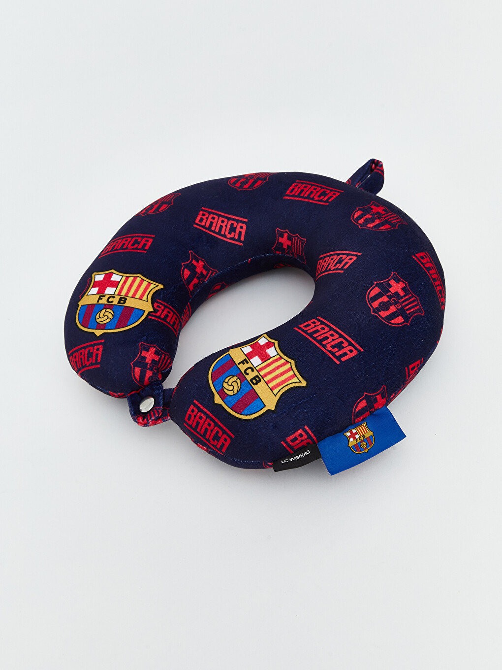 FC Barcelona Printed Neck Pillow-1