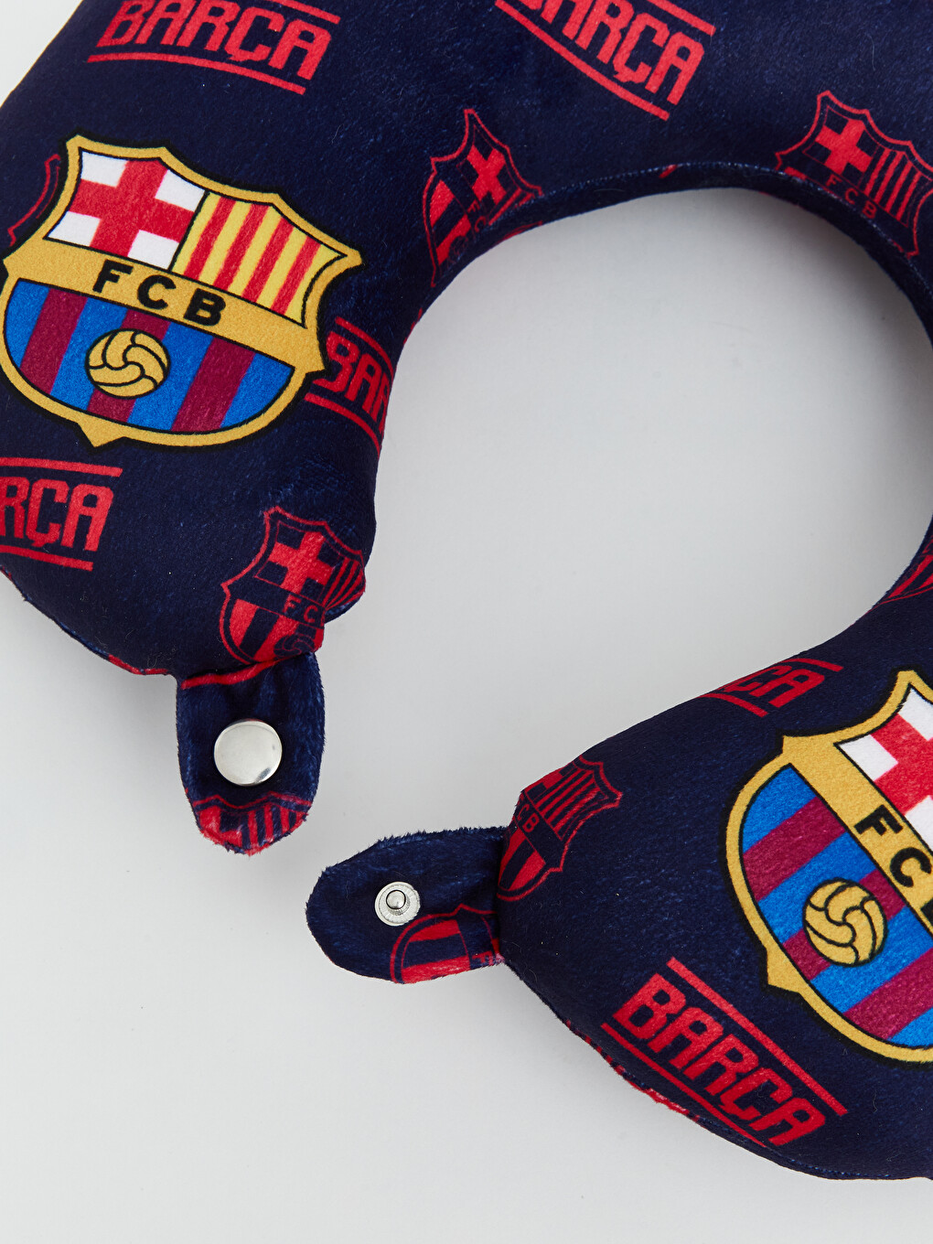 FC Barcelona Printed Neck Pillow-2