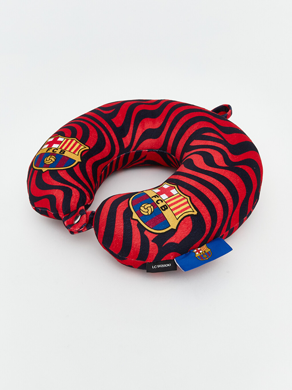 FC Barcelona Printed Neck Pillow-1