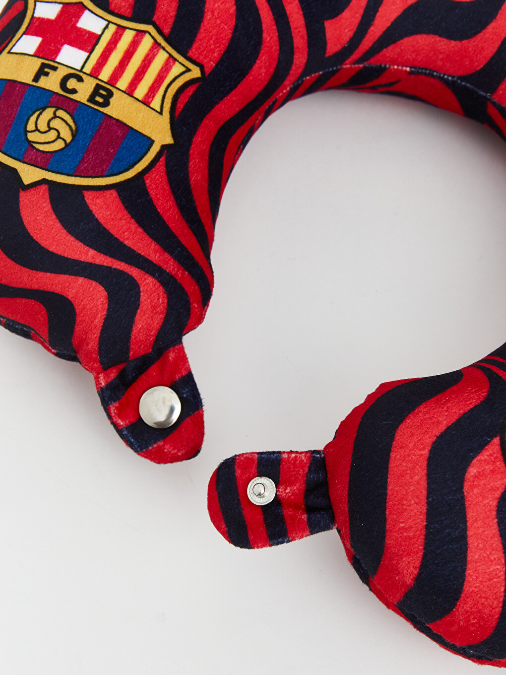 FC Barcelona Printed Neck Pillow-2