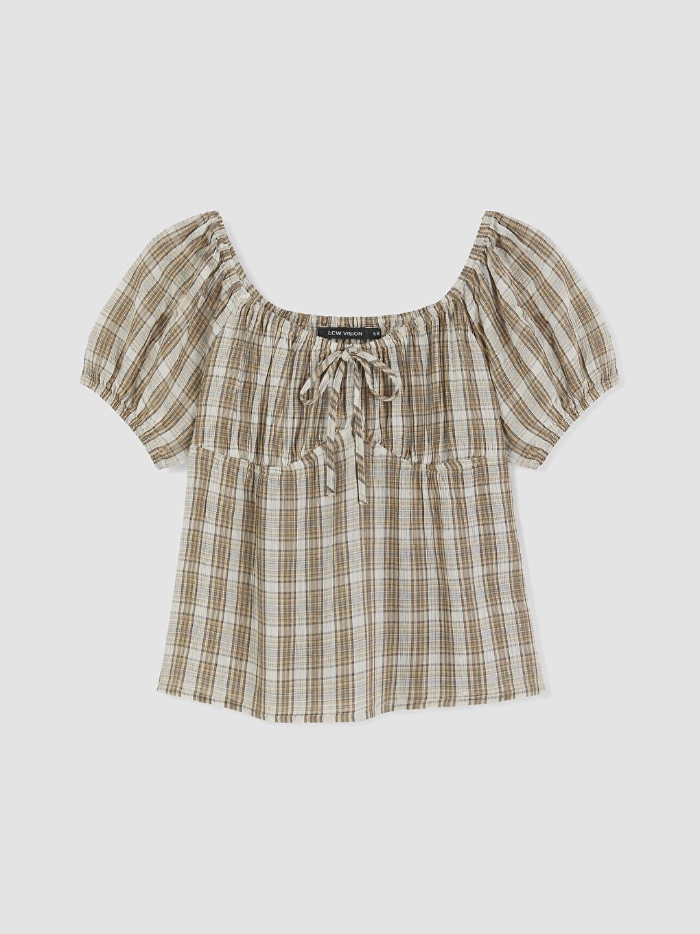 Woman Khaki Blouse-4