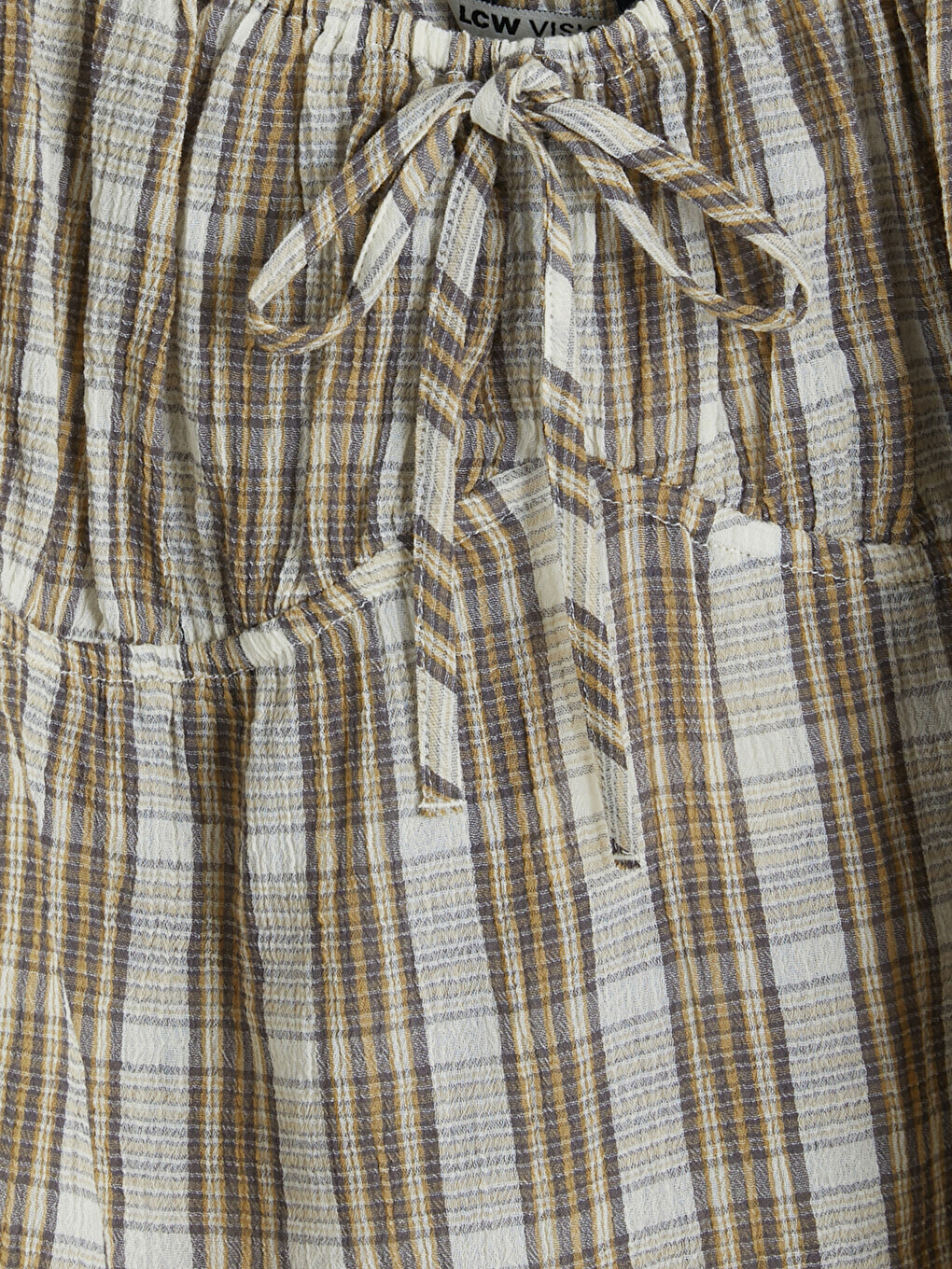 Woman Khaki Blouse-5