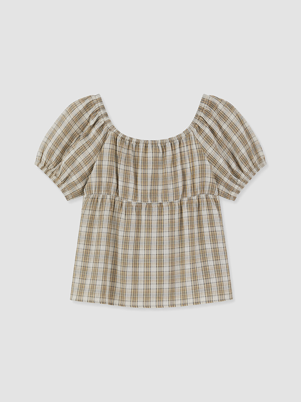 Woman Khaki Blouse-6