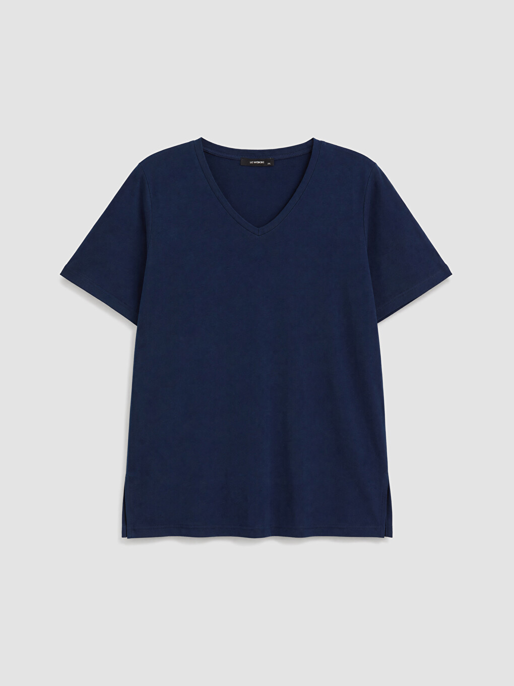 Plus Size 100% Cotton Women's T-shirt