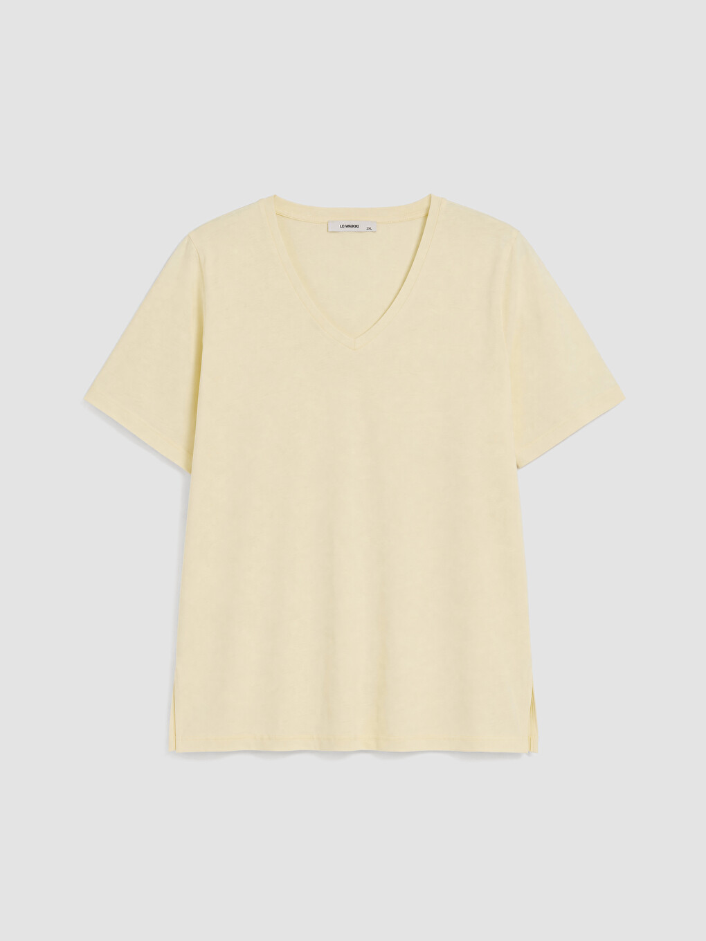 Plus Size 100% Cotton Women's T-shirt