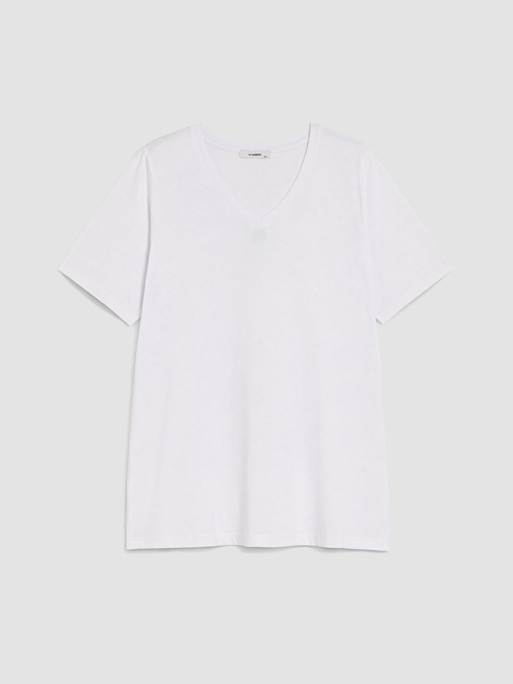 Plus Size 100% Cotton Women's T-shirt