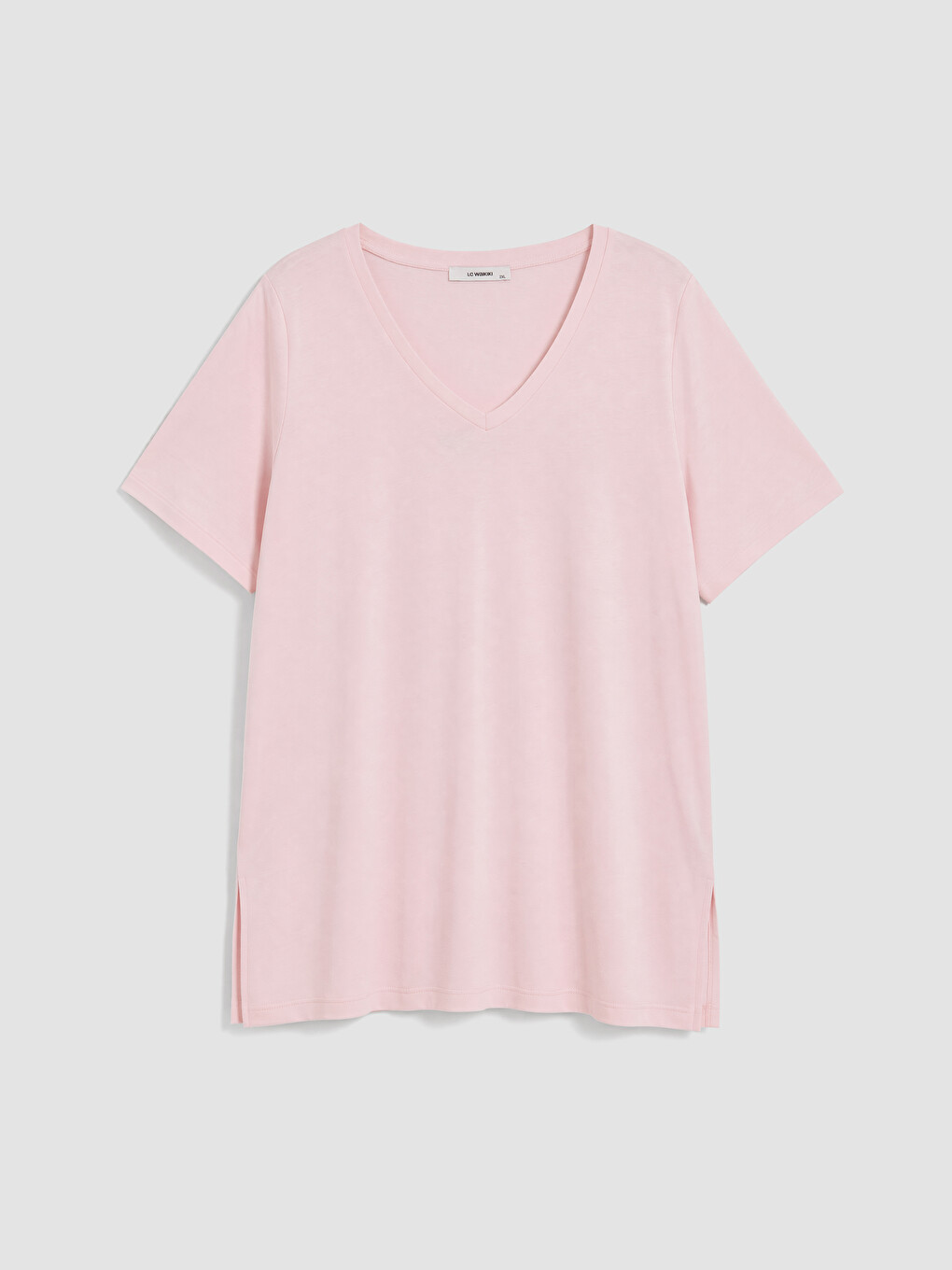 T-shirt 100% Pambuk Madhësi Plus për gra