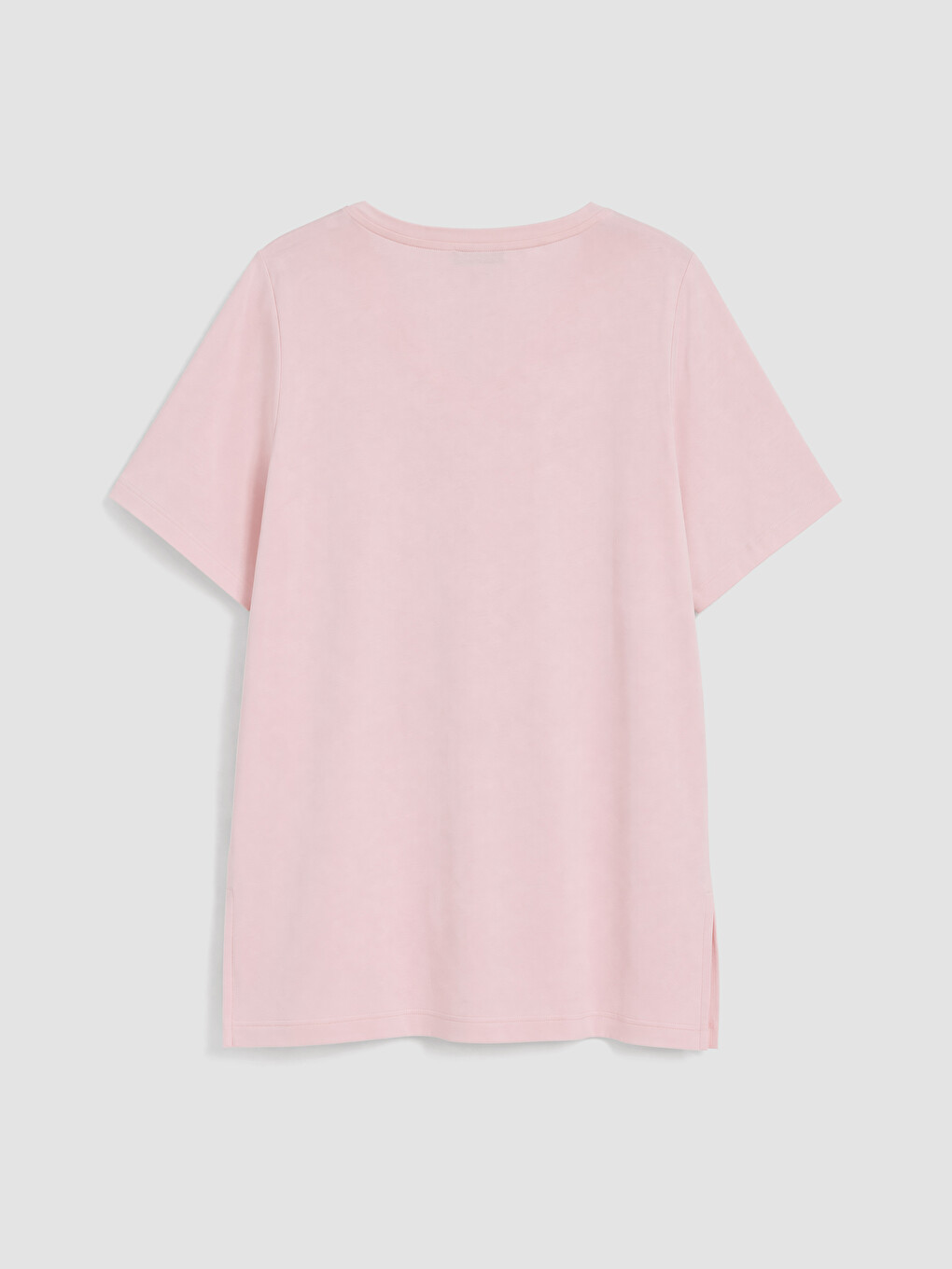T-shirt 100% Pambuk Madhësi Plus për gra-3