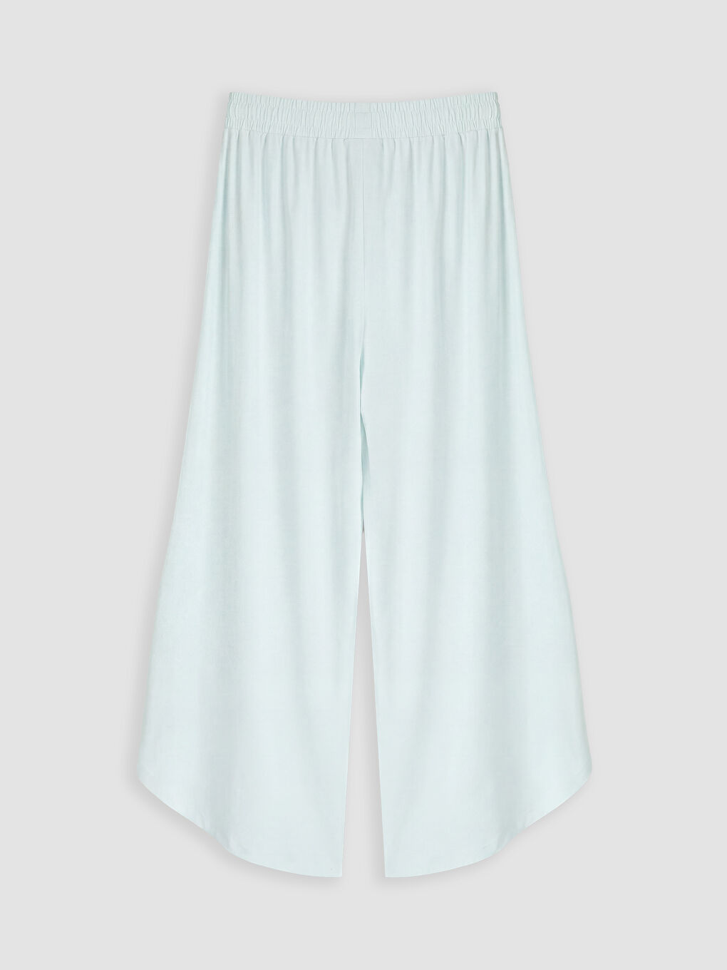 Mavi Kolay Giyilebilir Kadın Pijama Altı-4