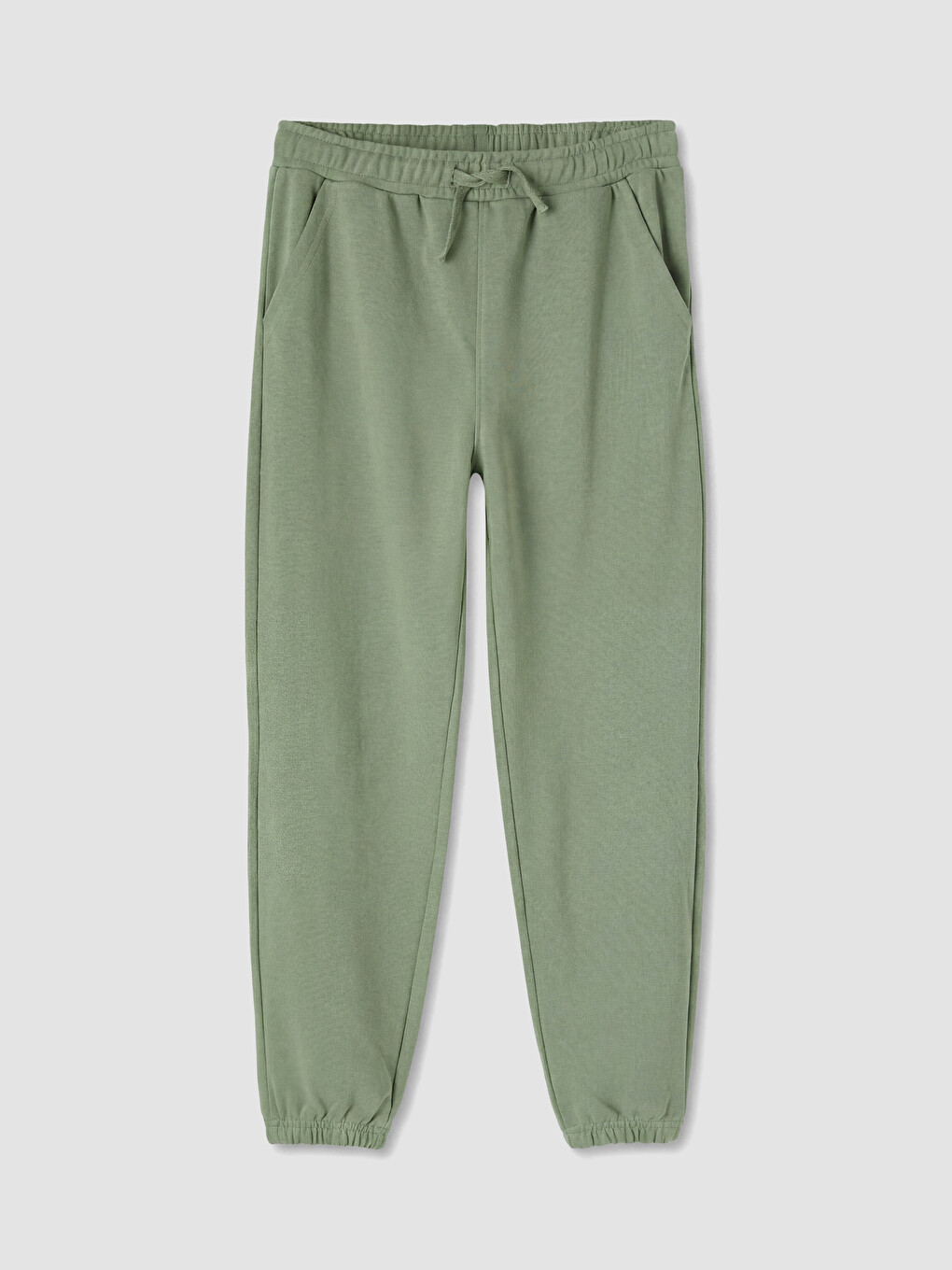 Yeşil Erkek Çocuk Jogger Eşofman Altı