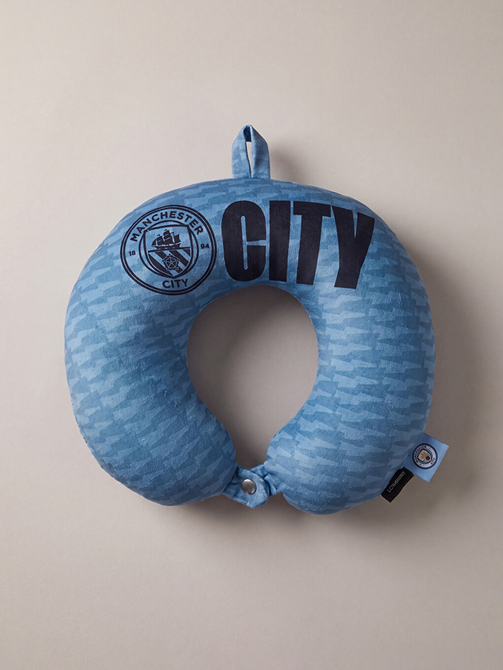 Karışık Manchester City Baskılı Çocuk Boyun Yastığı