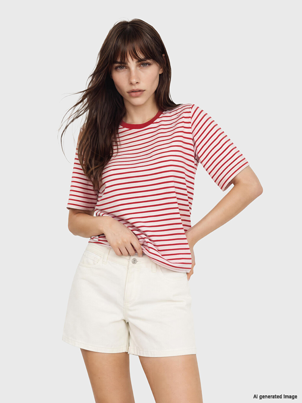 %100 Cotton Women's T-Shirt