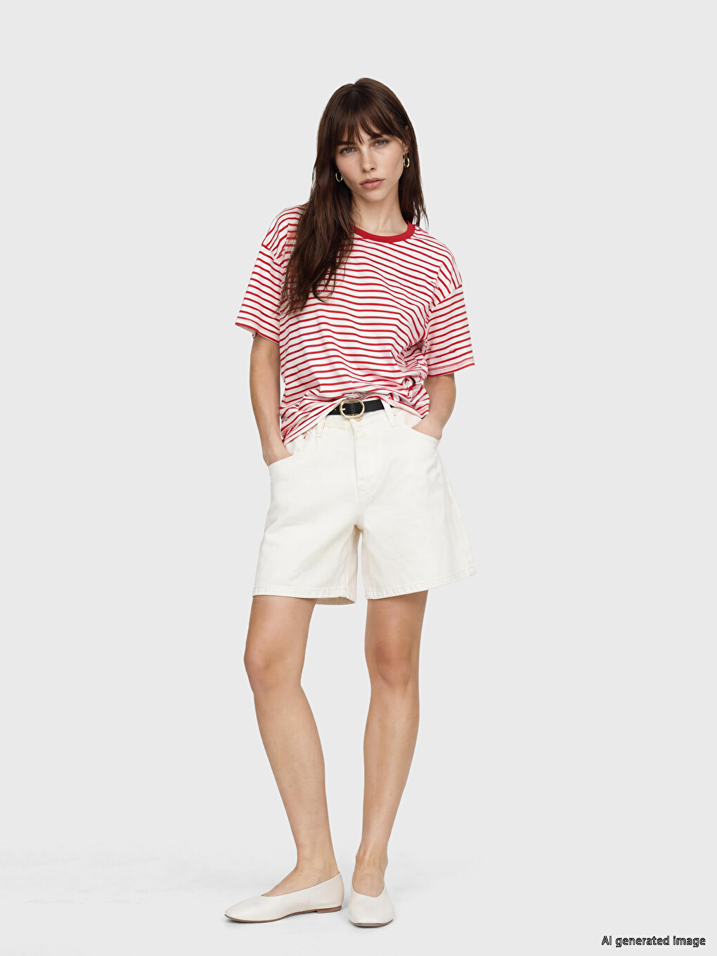 %100 Cotton Women's T-Shirt-1