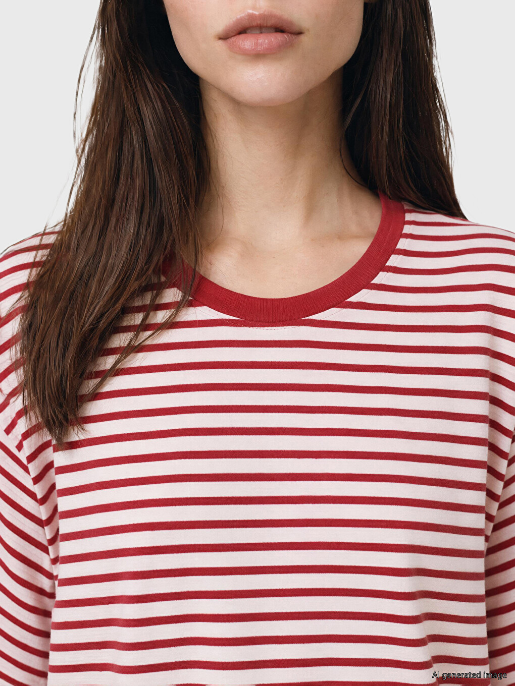 %100 Cotton Women's T-Shirt-2