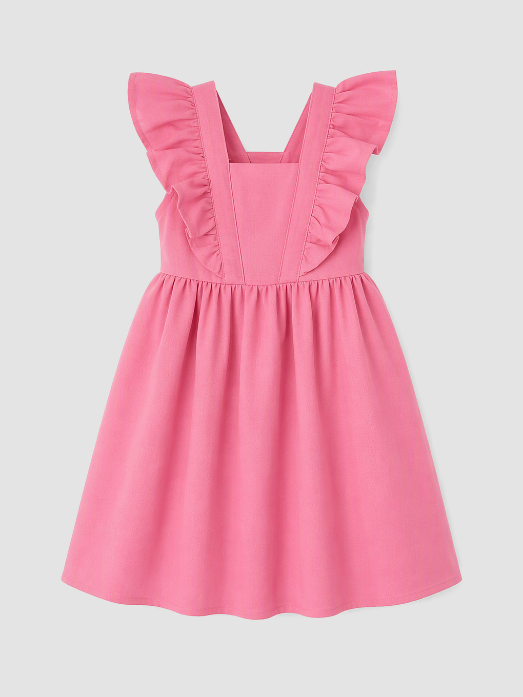 Girl Pink Dress