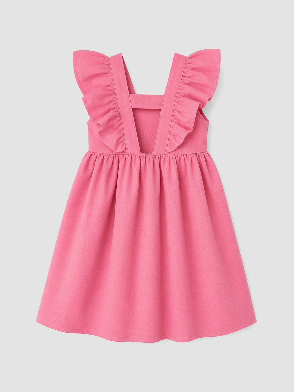 Girl Pink Dress-1