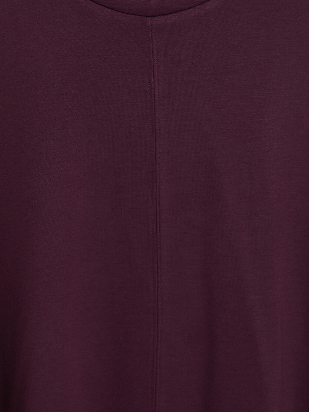 Plus Size Soft Touch Asymmetric Blouse-1