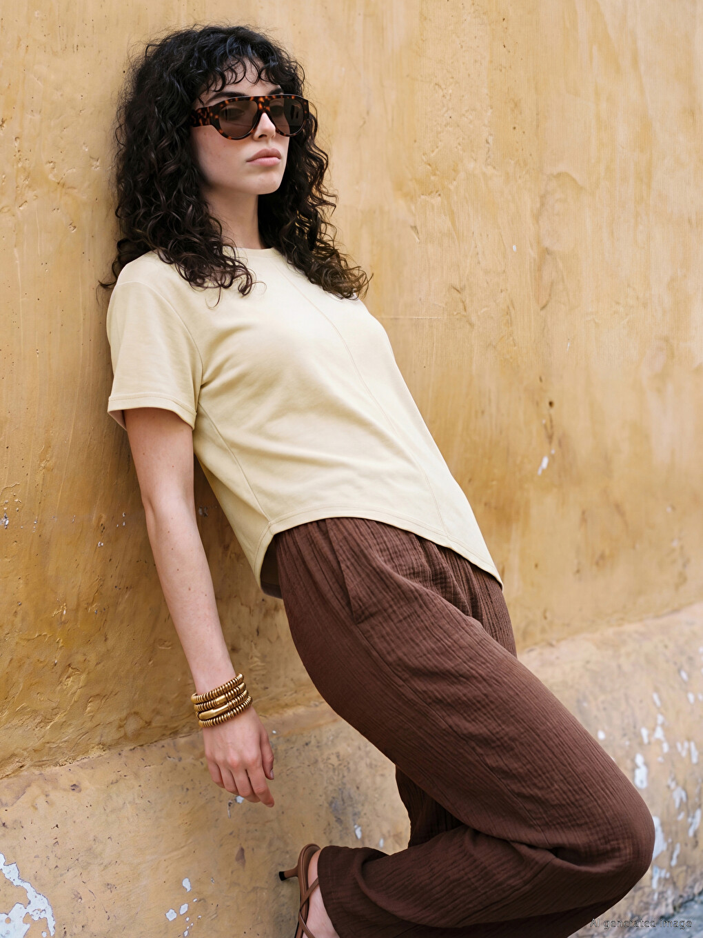 Soft Touch Asymmetric Cut Women's T-shirt