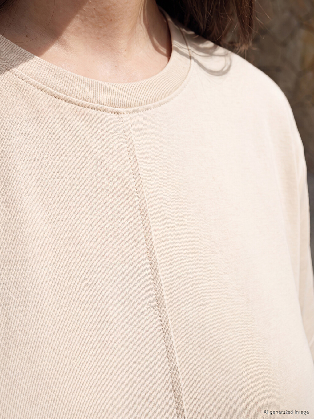 Soft Touch Asymmetric Cut Women's T-shirt-6